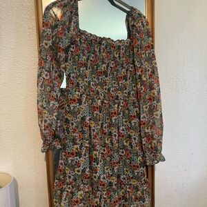 Floral Dress